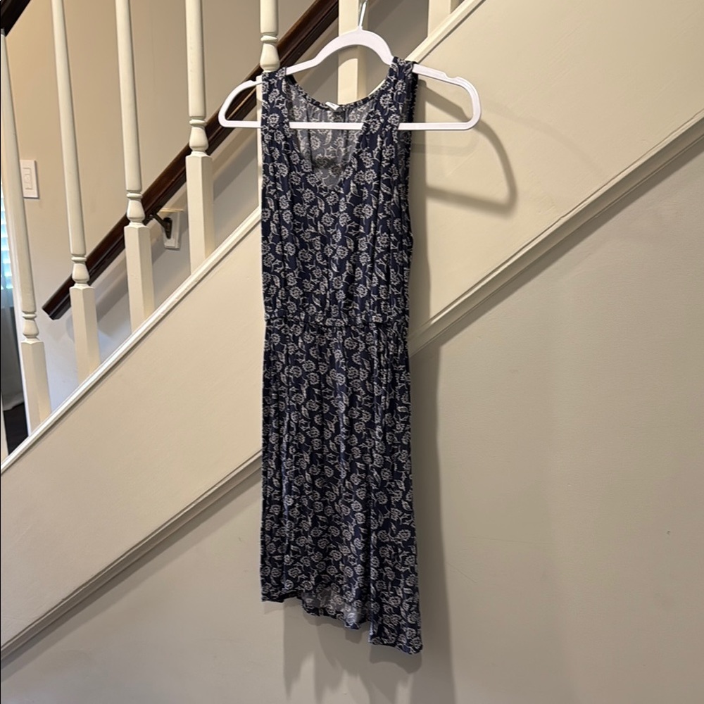 Old navy XS Blue Patterned Dress